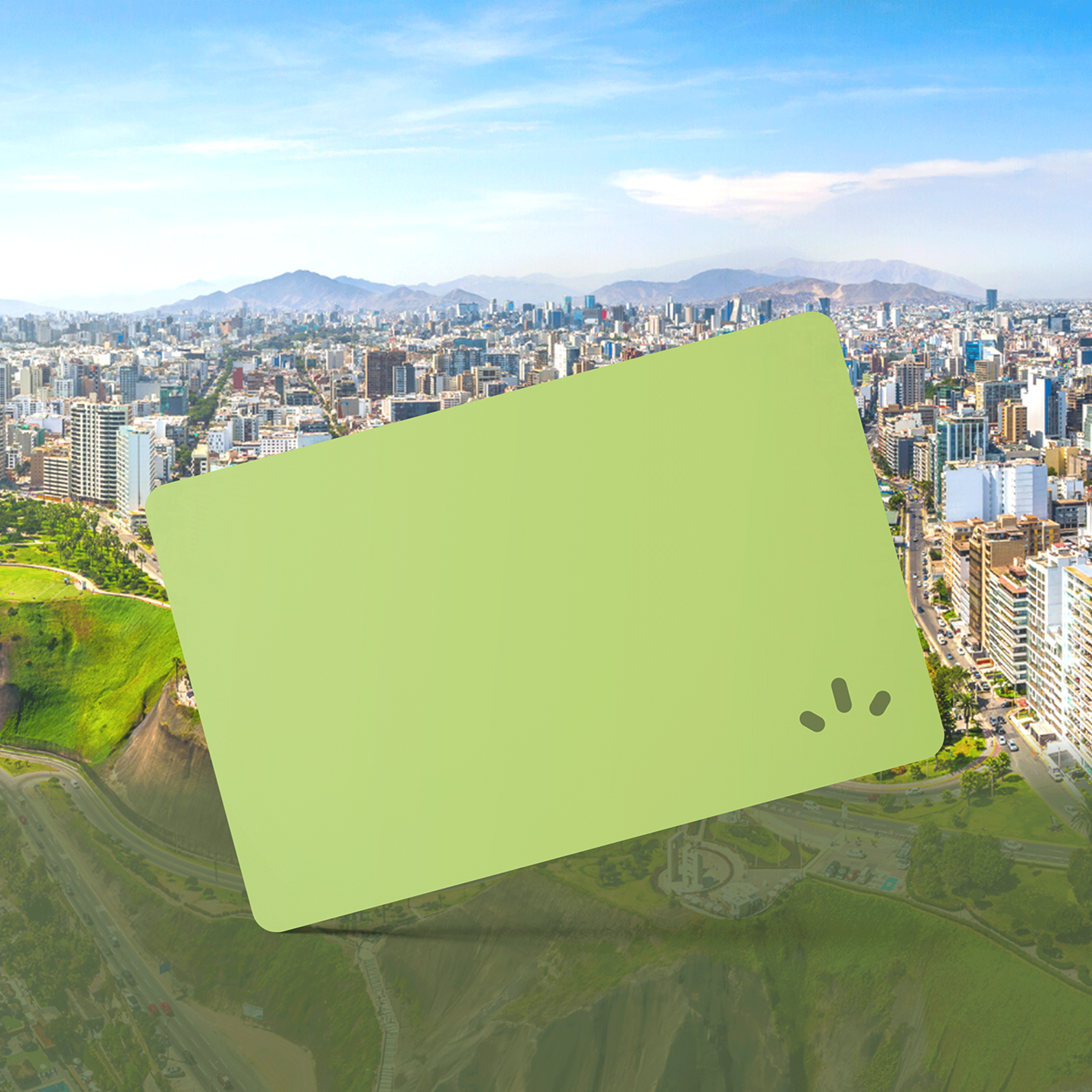 Cities Monocromo - Bio PVC