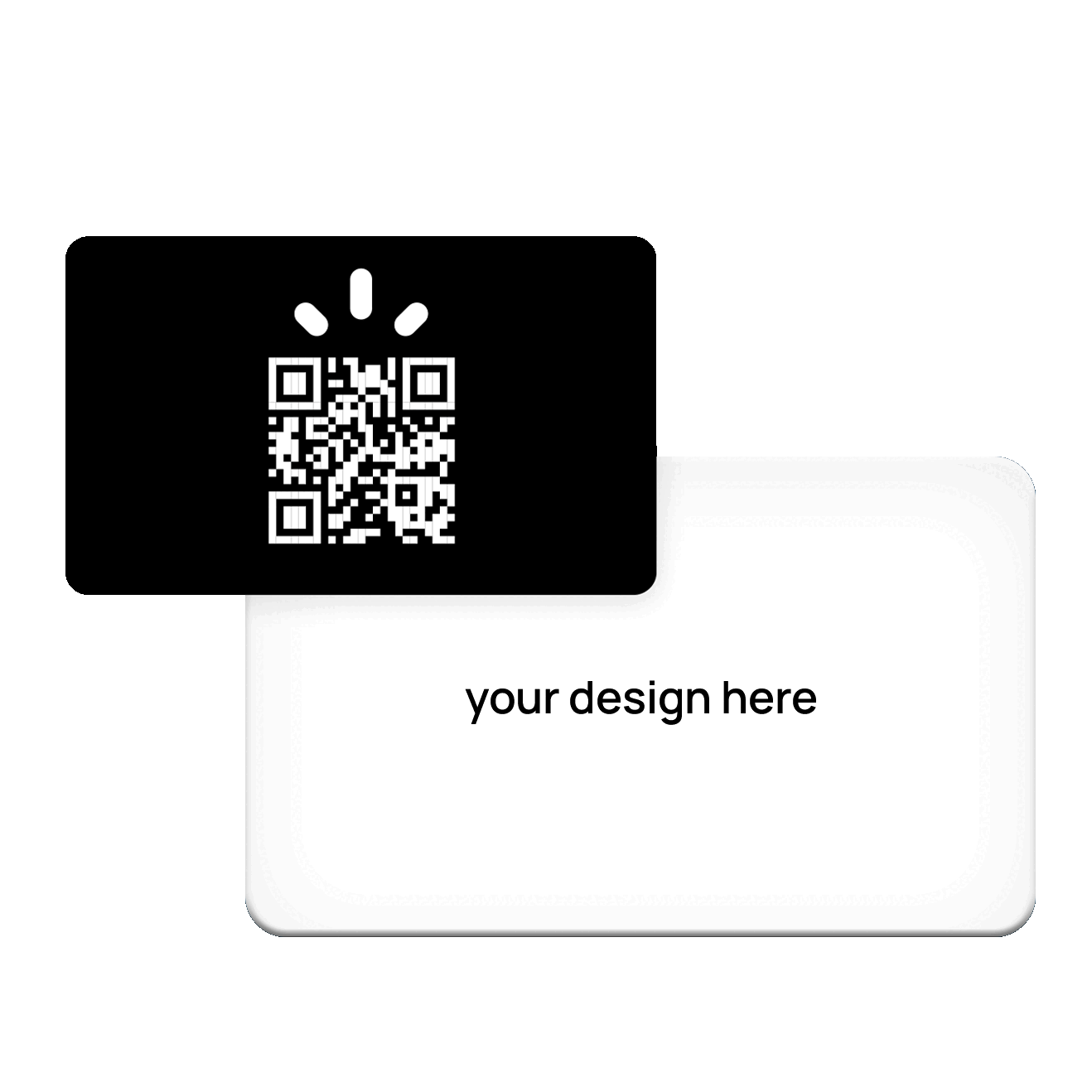Custom Card + Stick