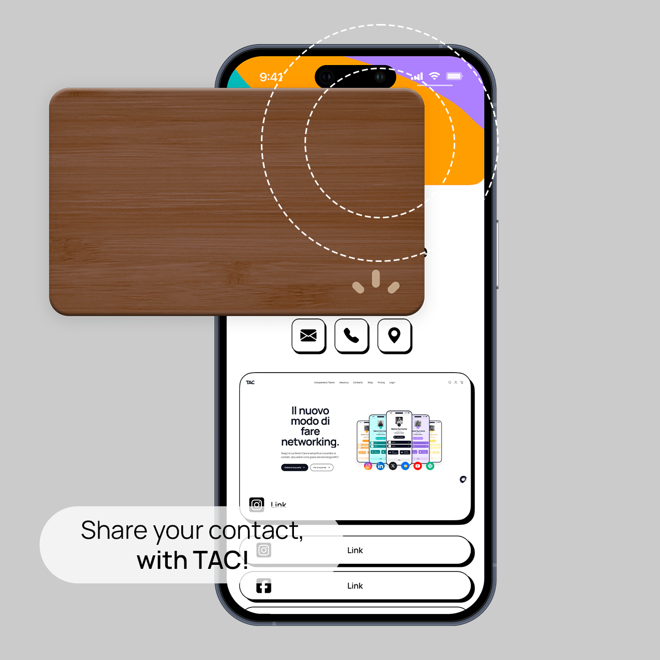 Wooden standards