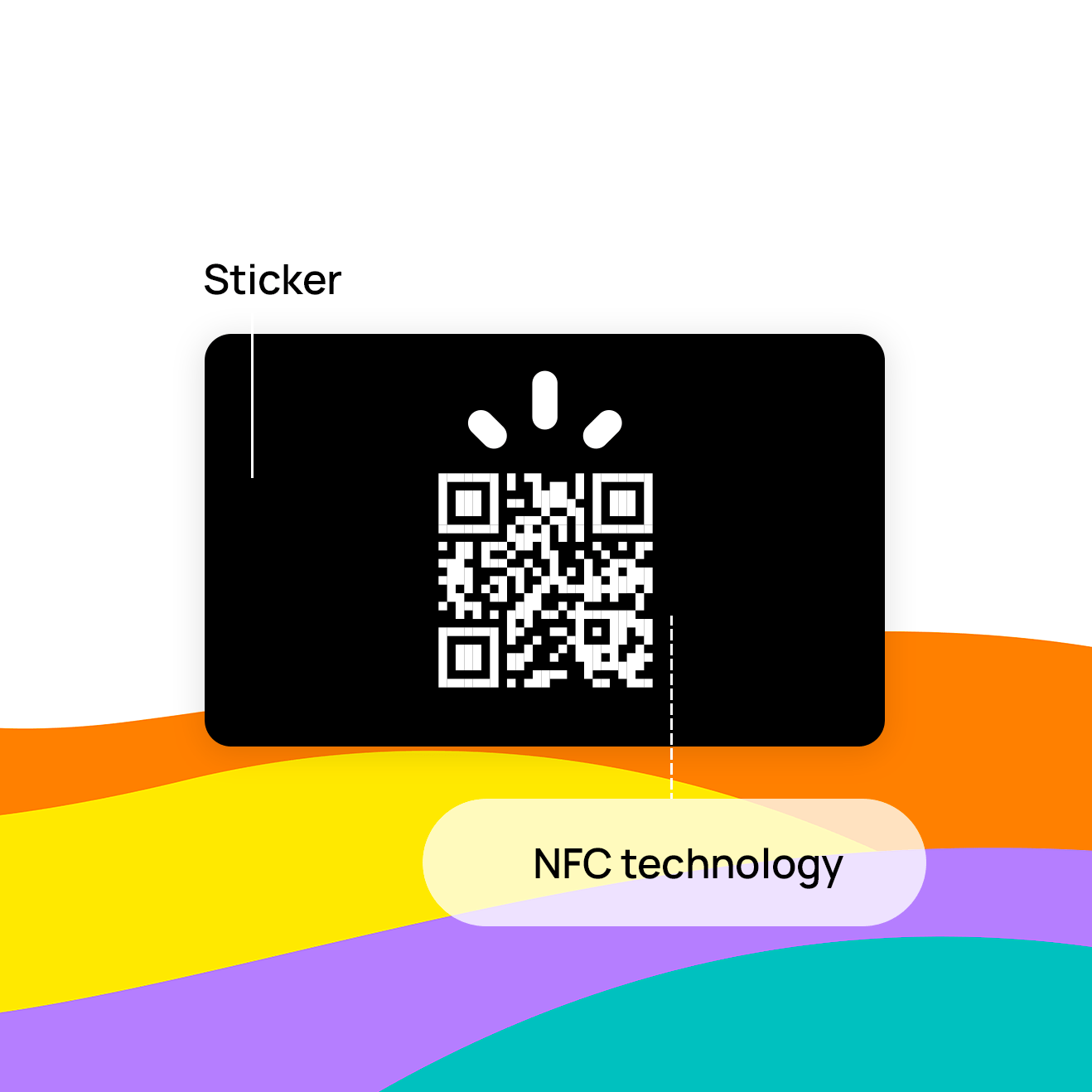 Phone Stick Card