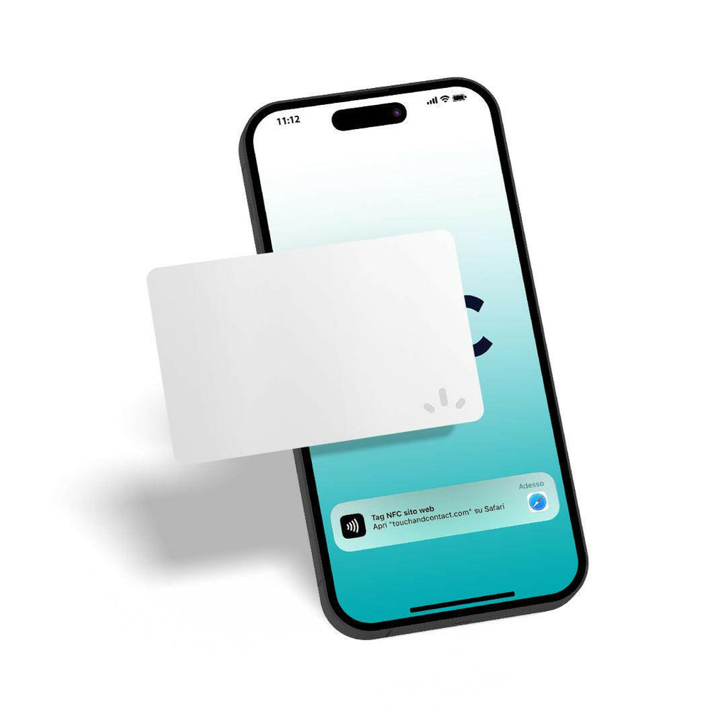 Biglietti da Visita digitali personalizzati NFC e QR scopri le smart